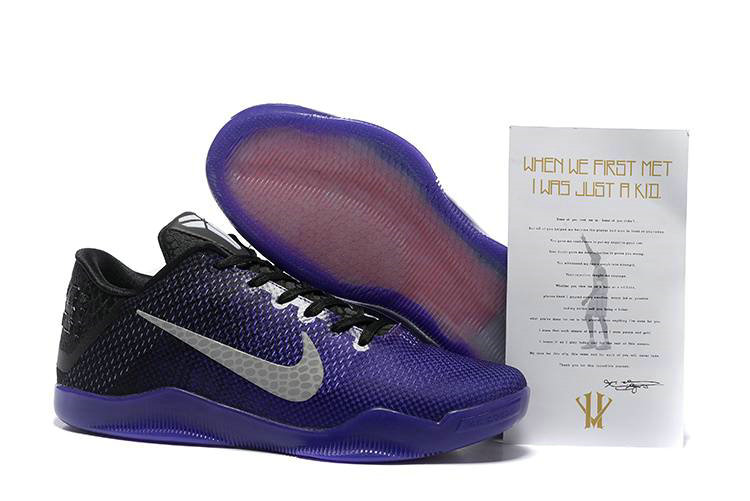 Cheap Nike Kobe 11 Shoe Blue Black